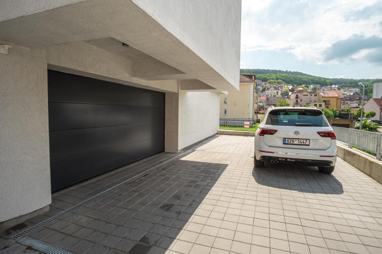 Apartmán Calma Luhačovice Exteriér fotografie